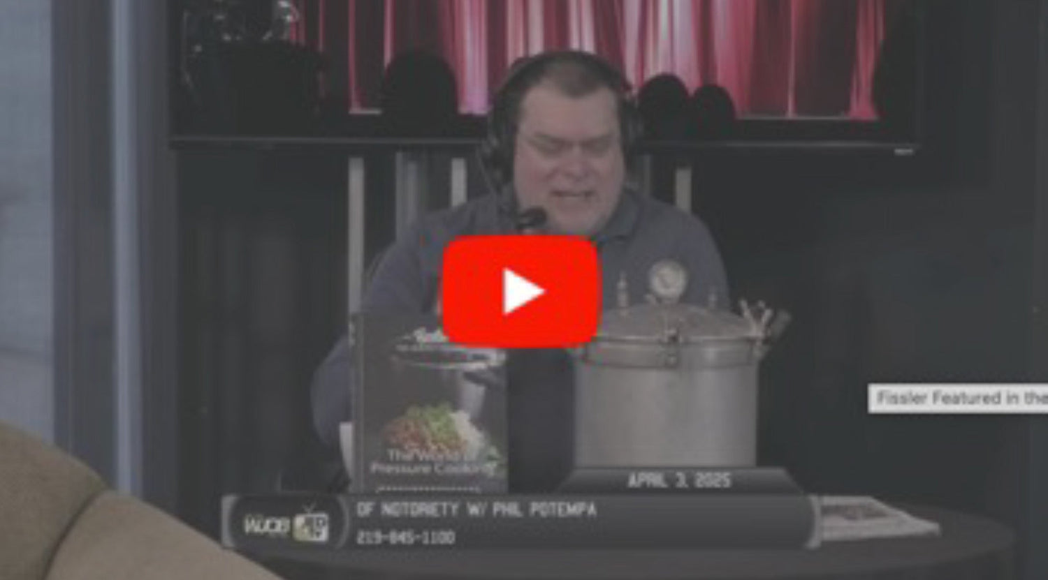 Featured on the New Radio Show “Of Notoriety”: Fissler Talks Pressure Cooking, Innovation & Flavor! - “Of Notoriety” Radio Show