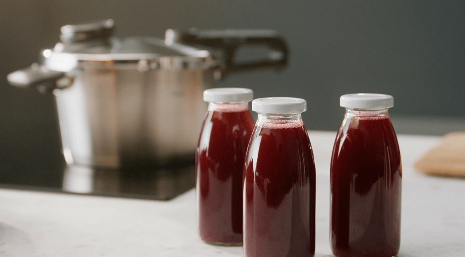 Juicing in a Pressure Cooker