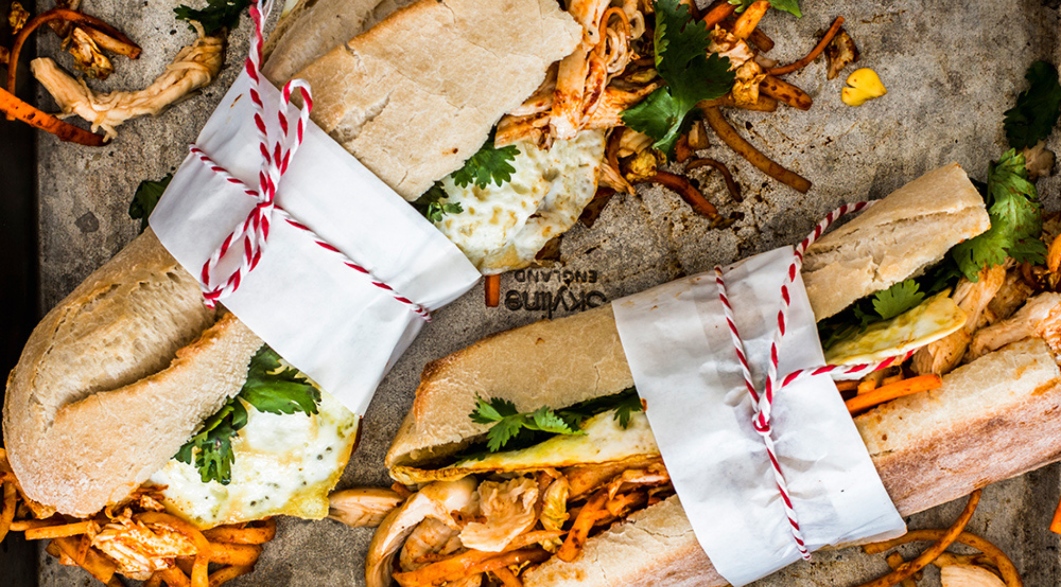 Kimchi Chicken Sandwich