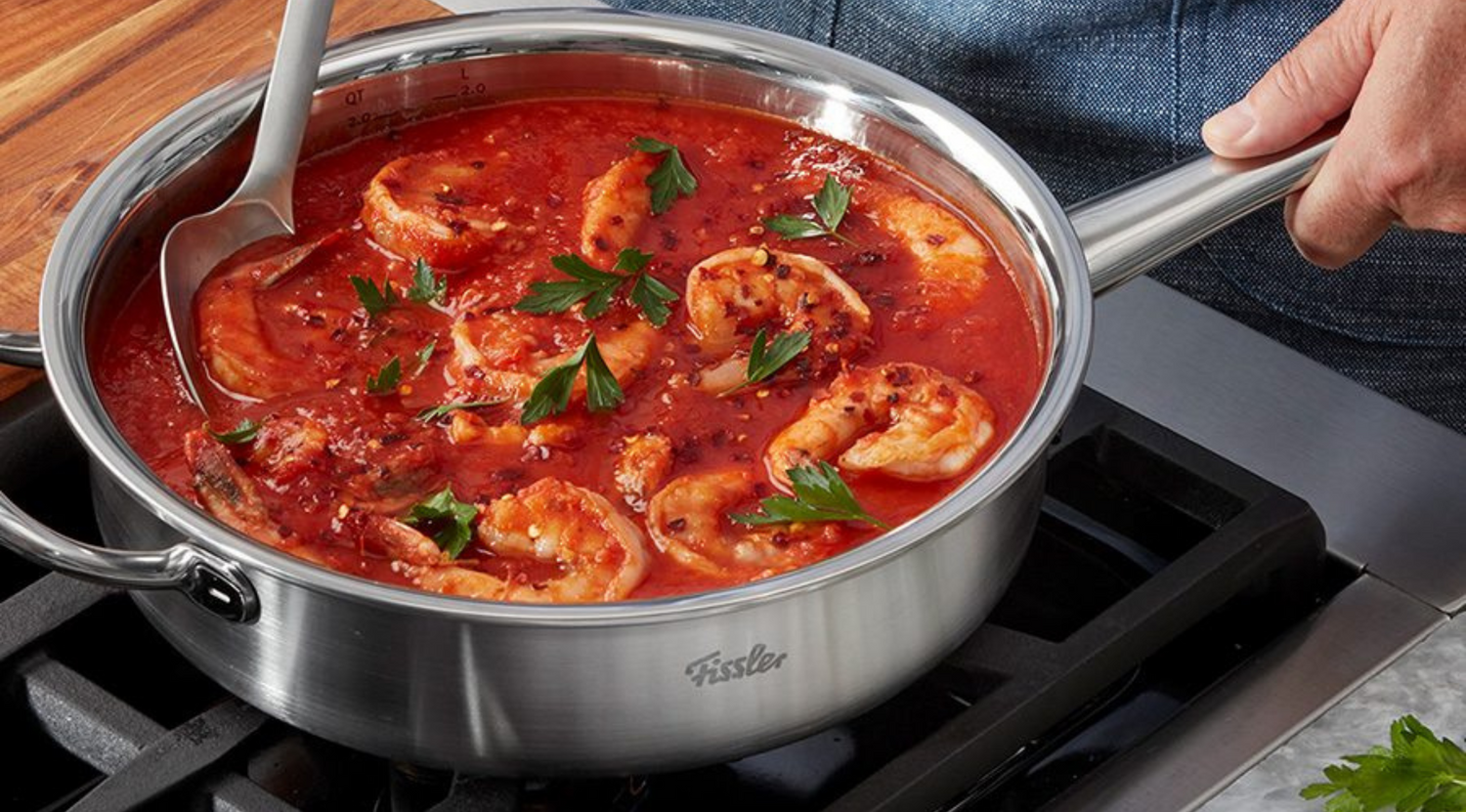 Shrimp Fra Diavolo