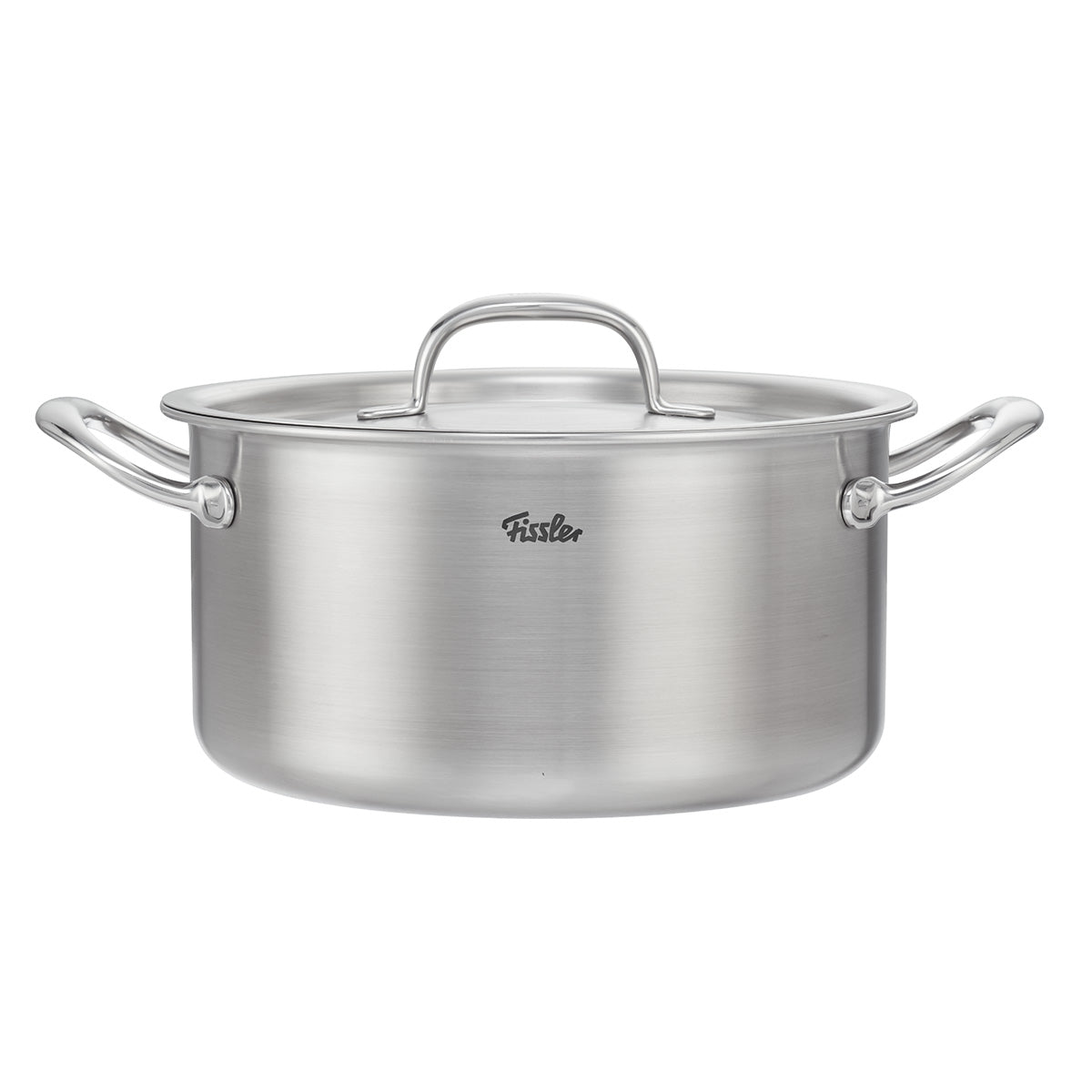 M5 Pro-Ply 5 Ply Stockpot with Lid & Interior Measurement Markings