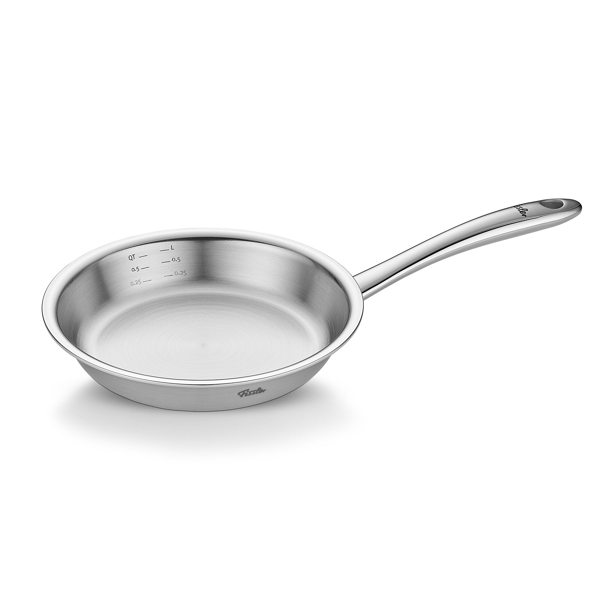 5 Ply Stainless Steel Frying Pan - Oven & Dishwasher Safe | Fissler