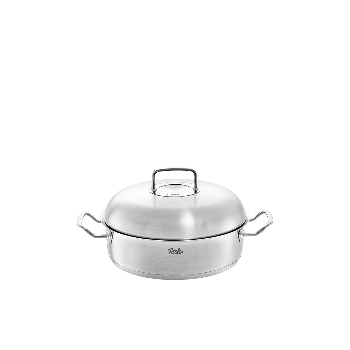 フィスラー　Original-Profi Collection 28cm即日発送 Original-Profi Collection® Stainless Steel Roaster with High Dome