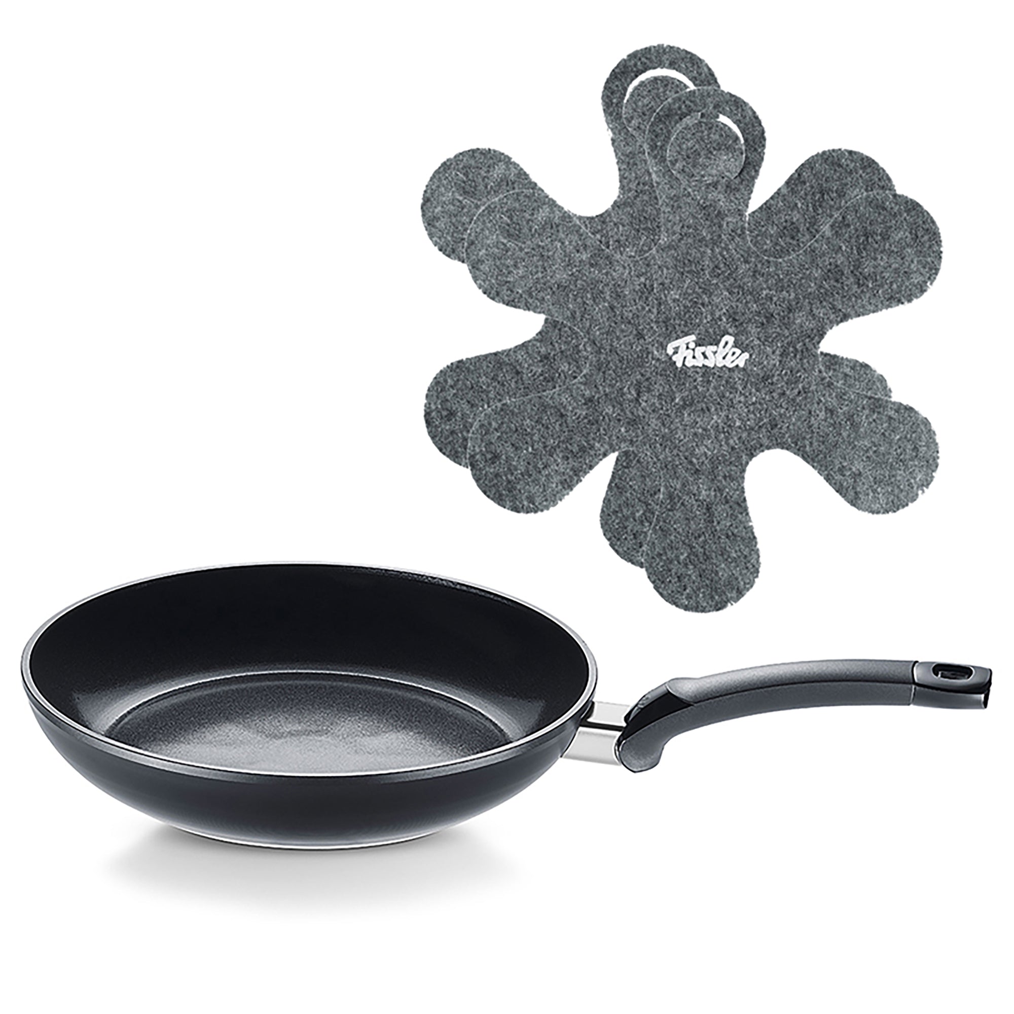 Ceratal® Classic Frying Pan with Pan Protecters
