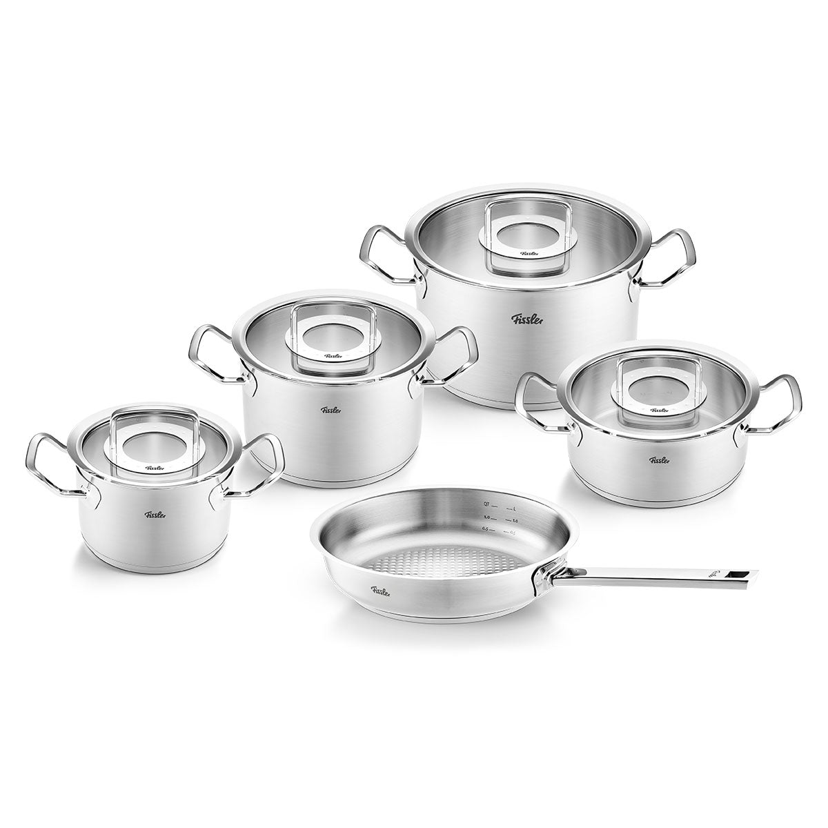 Original-Profi Collection® Stainless Steel Cookware Set, 9 Piece