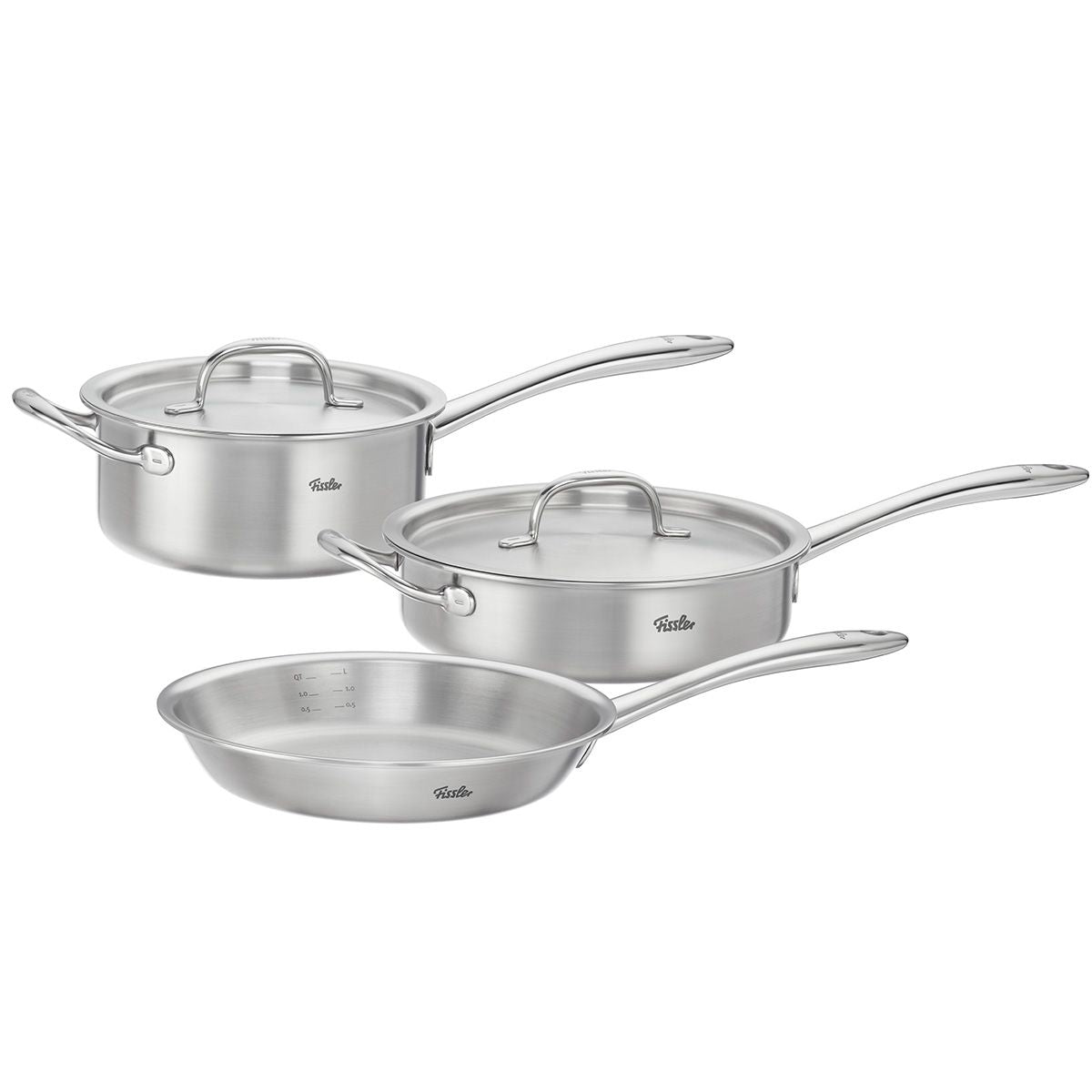 マルシル５点✖️５セット ファリン５点✖️５セット 5-Piece 5 Ply Stainless Steel Cookware Set - Premium Pots & Pans