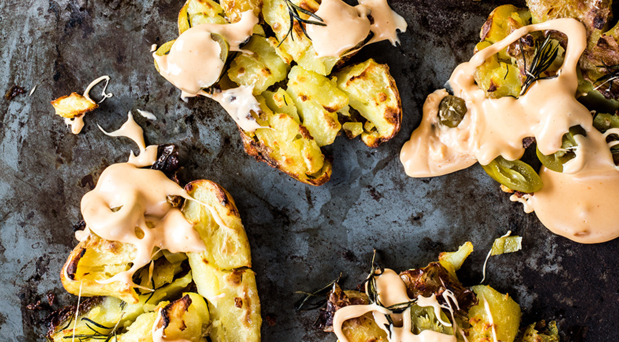 Smashed Potatoes