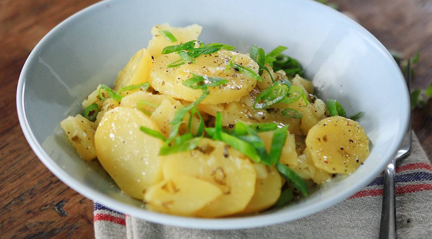 Swabian Potato Salad