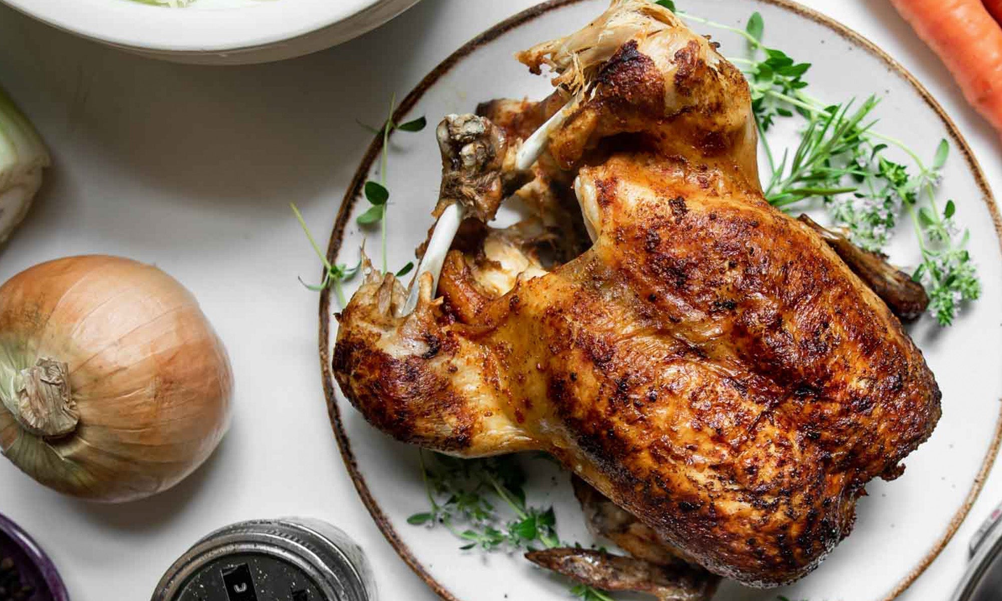 Pressure Cooking Rotisserie-Style Chicken