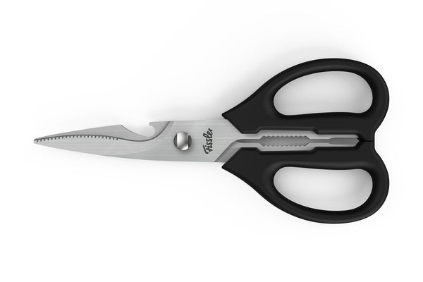 Universal Multi-Purpose Kitchen Scissors with Bottle Opener | Fissler