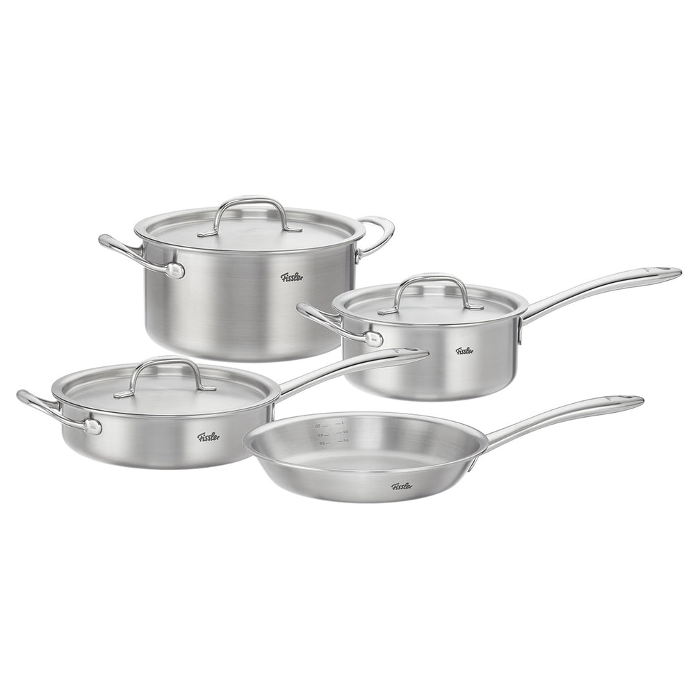 M5 Pro-Ply 7-Piece 5-Ply Stainless Steel Cookware Set | Made in Germany ...