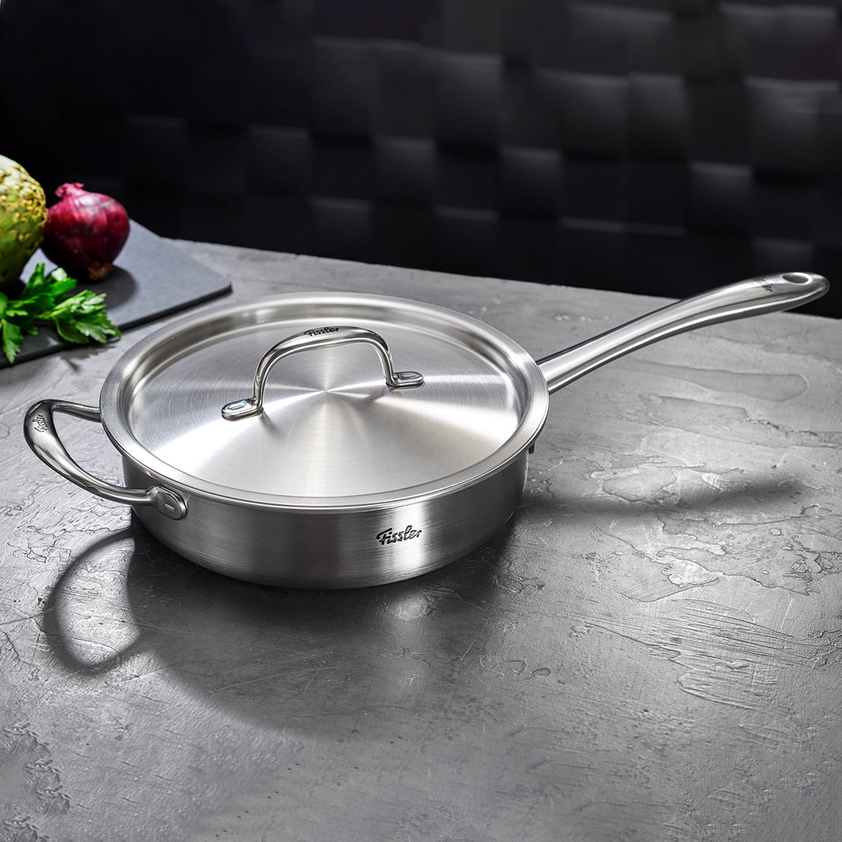 9.5-Inch Sauté Pan with 3 Quart Capacity - Versatile Cooking Power