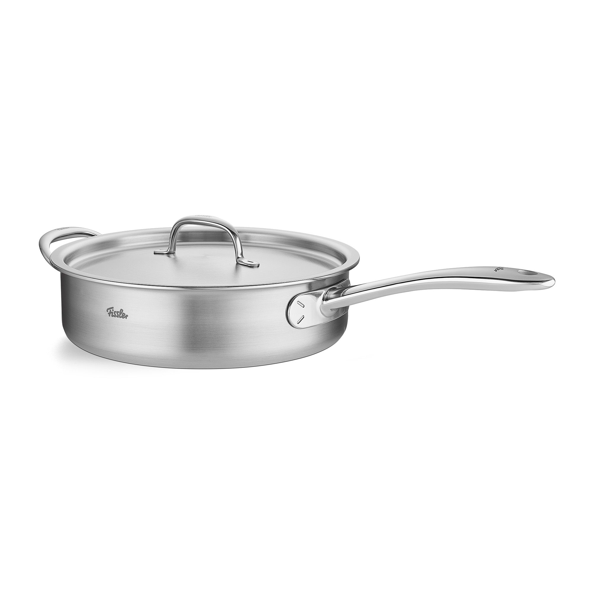 M5 Pro-Ply 5-Ply Stainless Steel Frying Pan | Oven & Dishwasher
