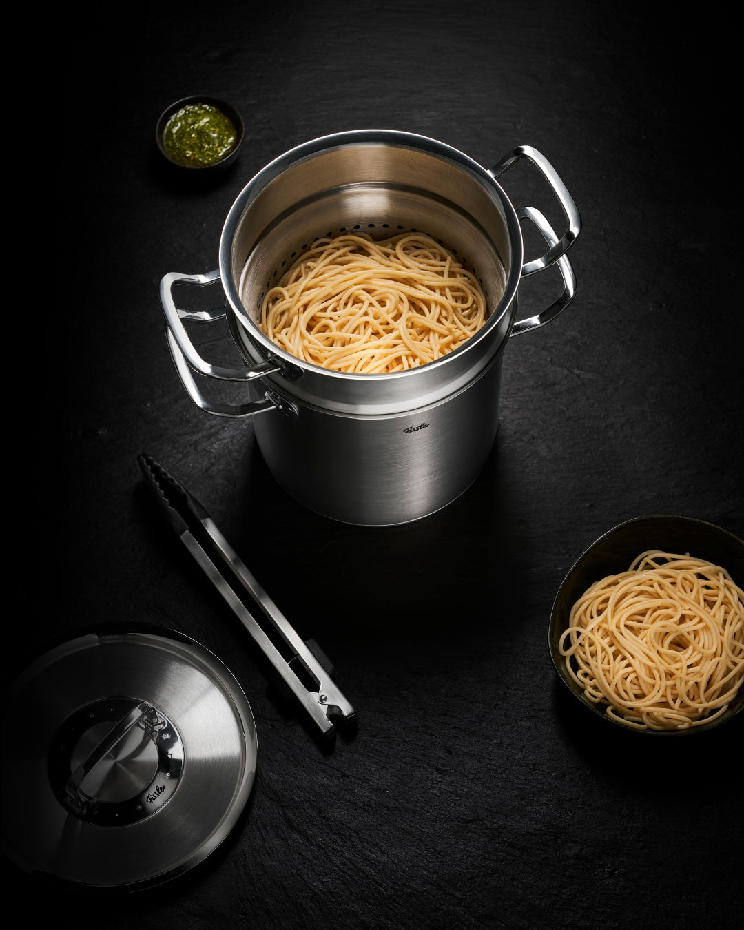 Original-Profi Collection® Stainless Steel Multipot with Steamer