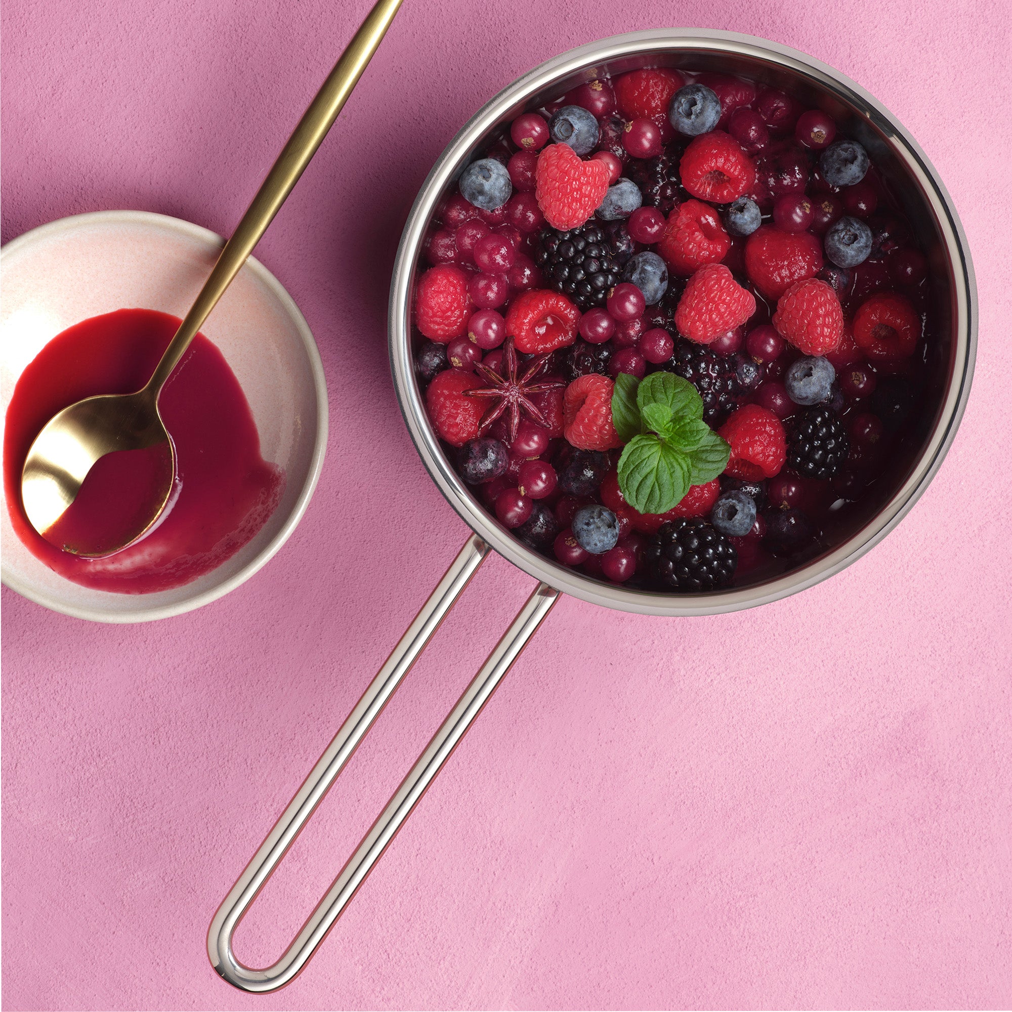 Viseo® Stainless Steel 1.5 Quart Saucepan Exclusive Limited-Time