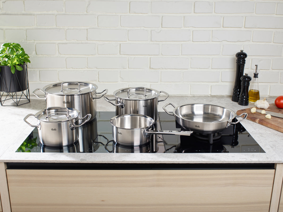 Original-Profi Collection® Stainless Steel Cookware Set, 8 Piece