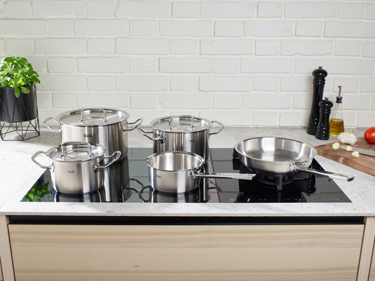 Original-Profi Collection® Stainless Steel Cookware Set, 8 Piece