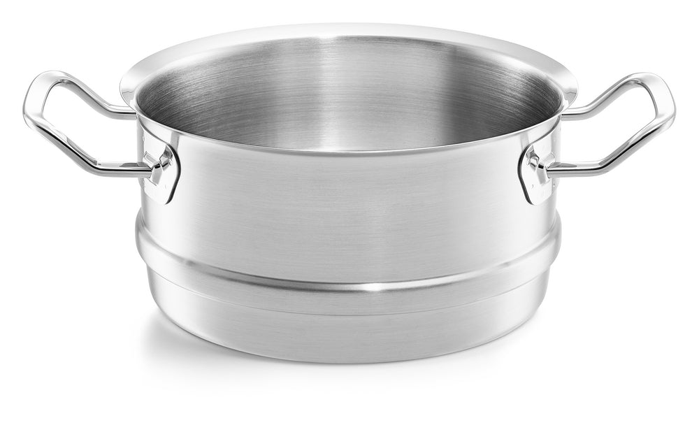 Original-Profi Collection® Stainless Steel Steaming Insert | Fissler