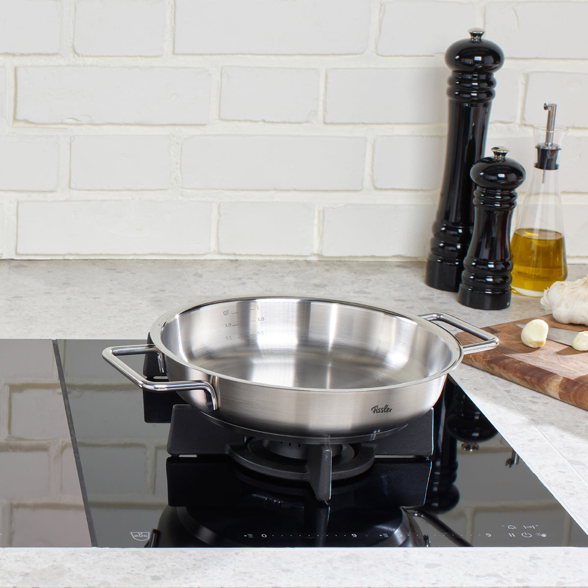 【Fissler】クレープパン IH対応　28cm Fissler Pure Serving Pan | Fissler
