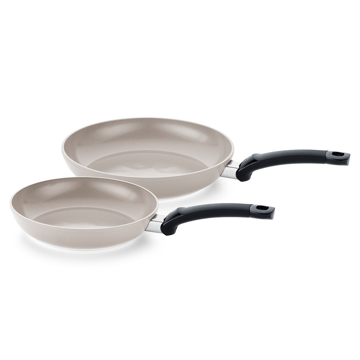 Fissler 32cm Frying Pan Set – 3-Piece Fissler Original-Profi Collection Frypan, 28cm/3.0L