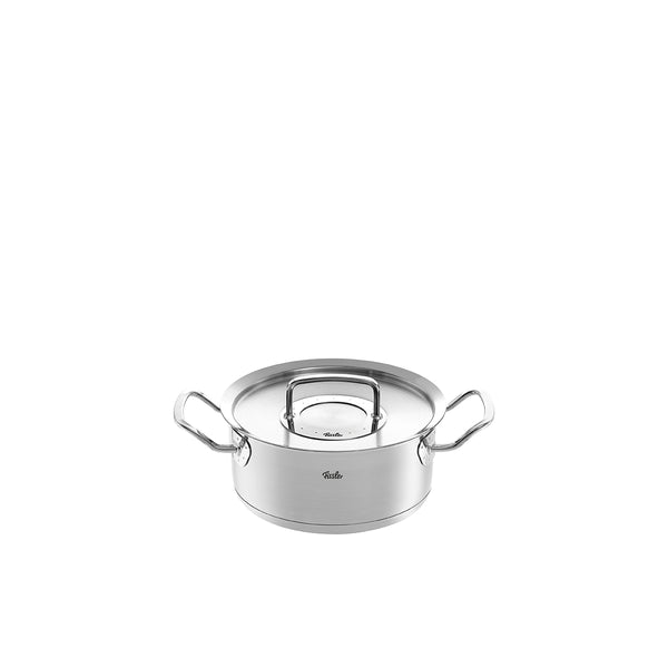 Original-Profi Collection® Stainless Steel Casserole Pot | Fissler