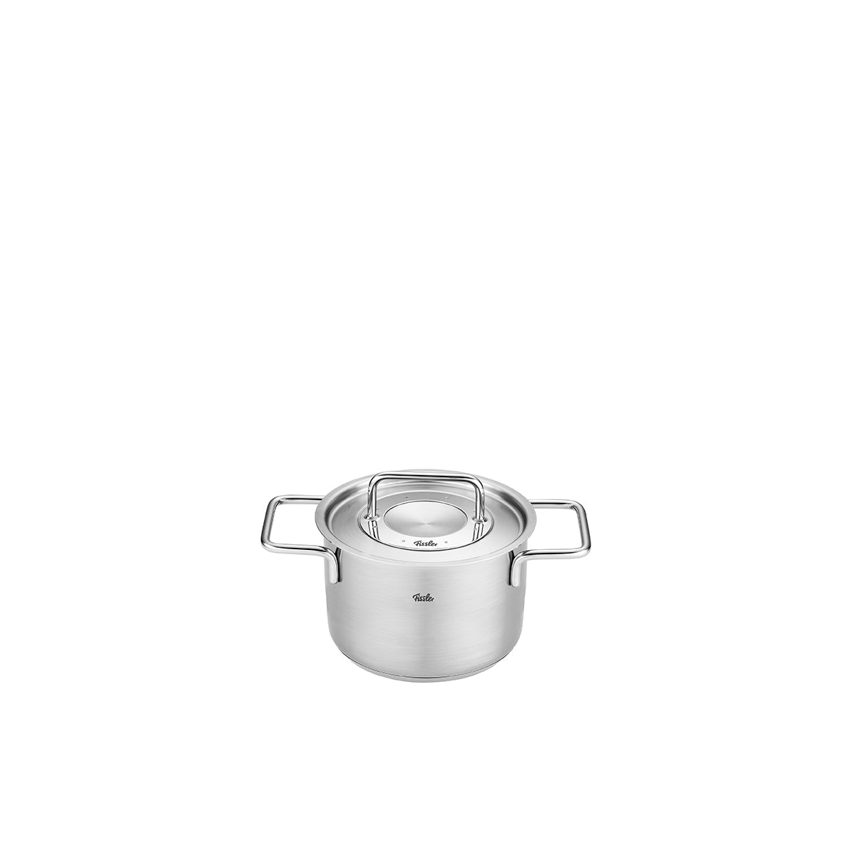 Fissler Pure Collection Stock Pot with Metal Lid | Fissler