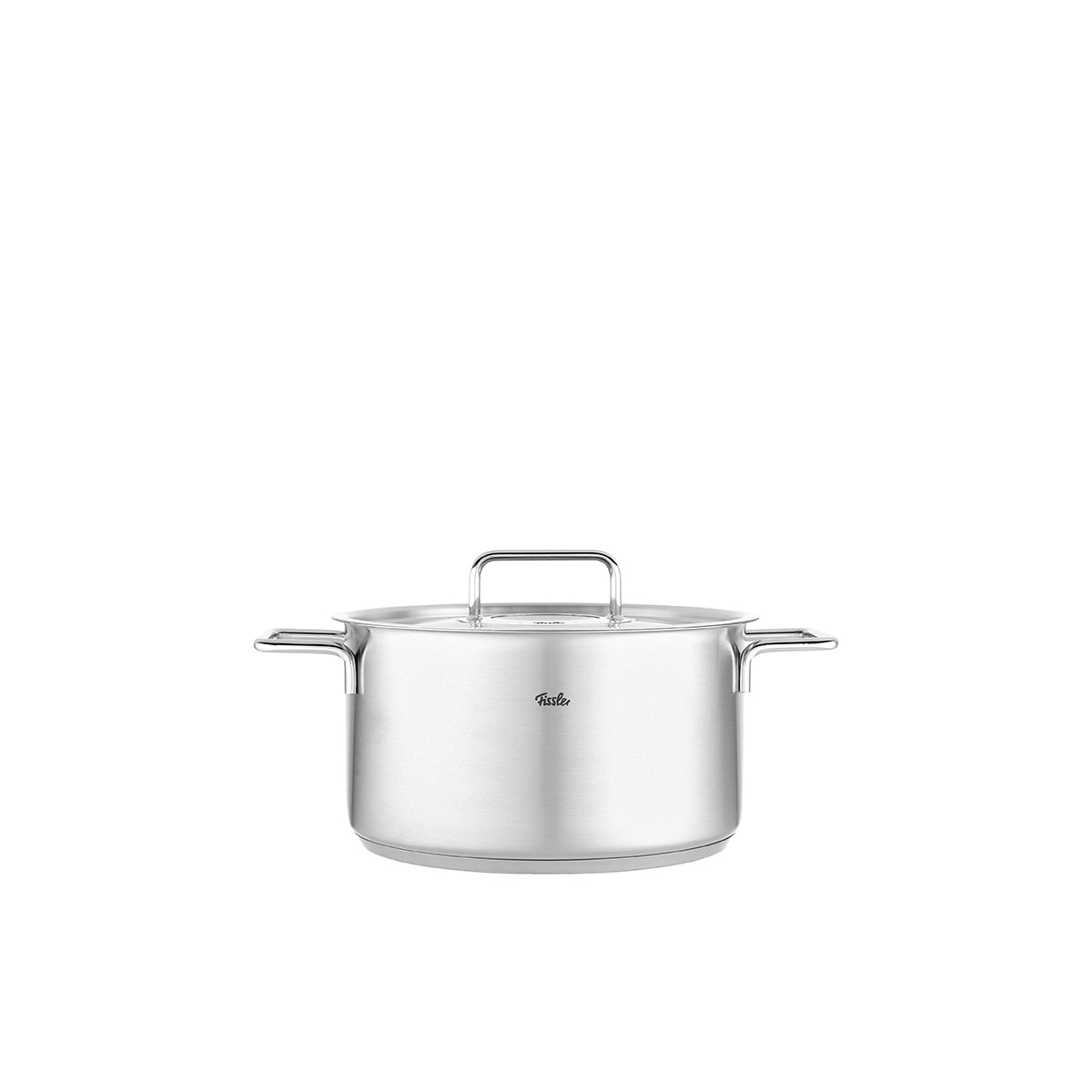 Fissler Pure Collection Stock Pot with Metal Lid | Fissler