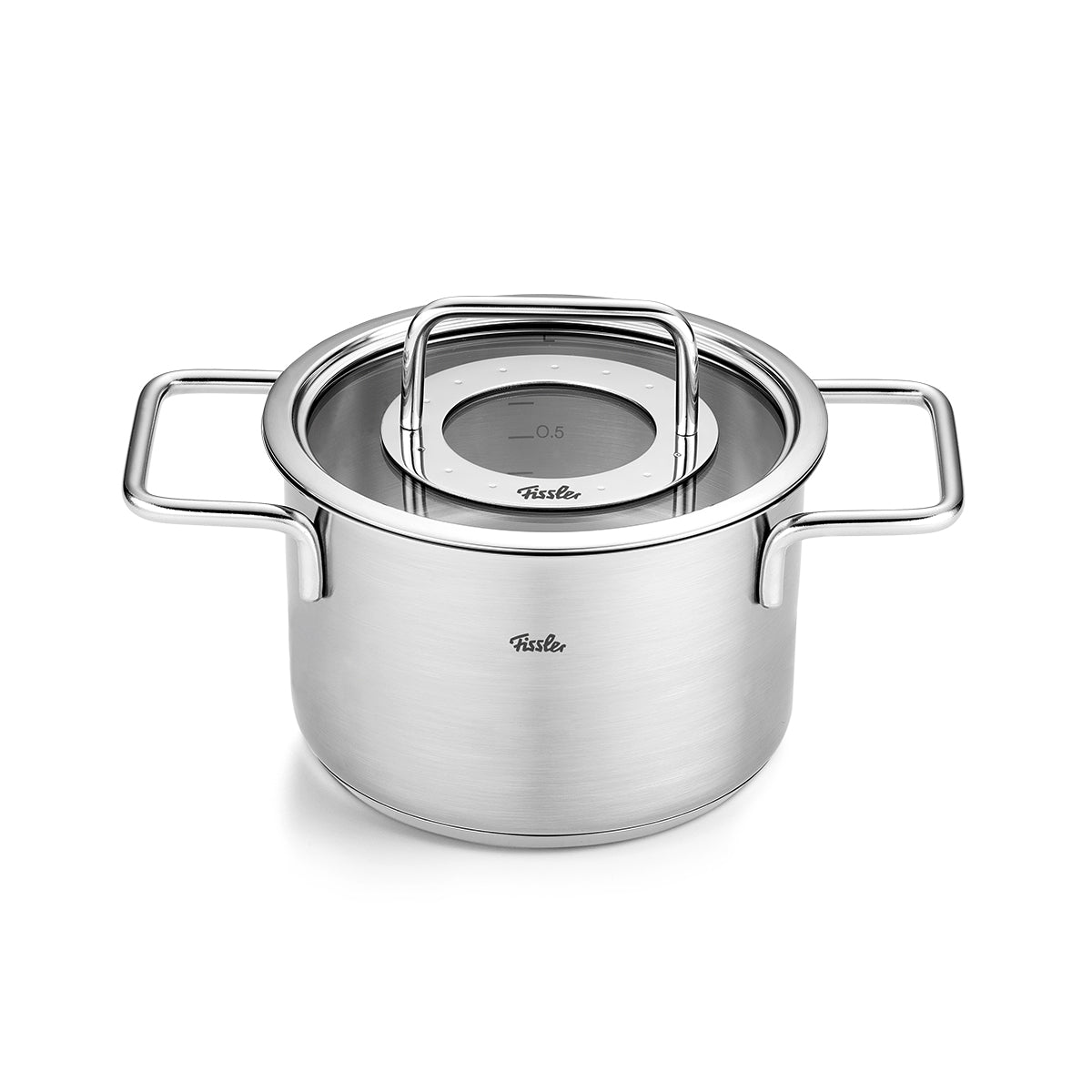 Pure Collection Stock Pot with Glass Lid - Thumbnail 2