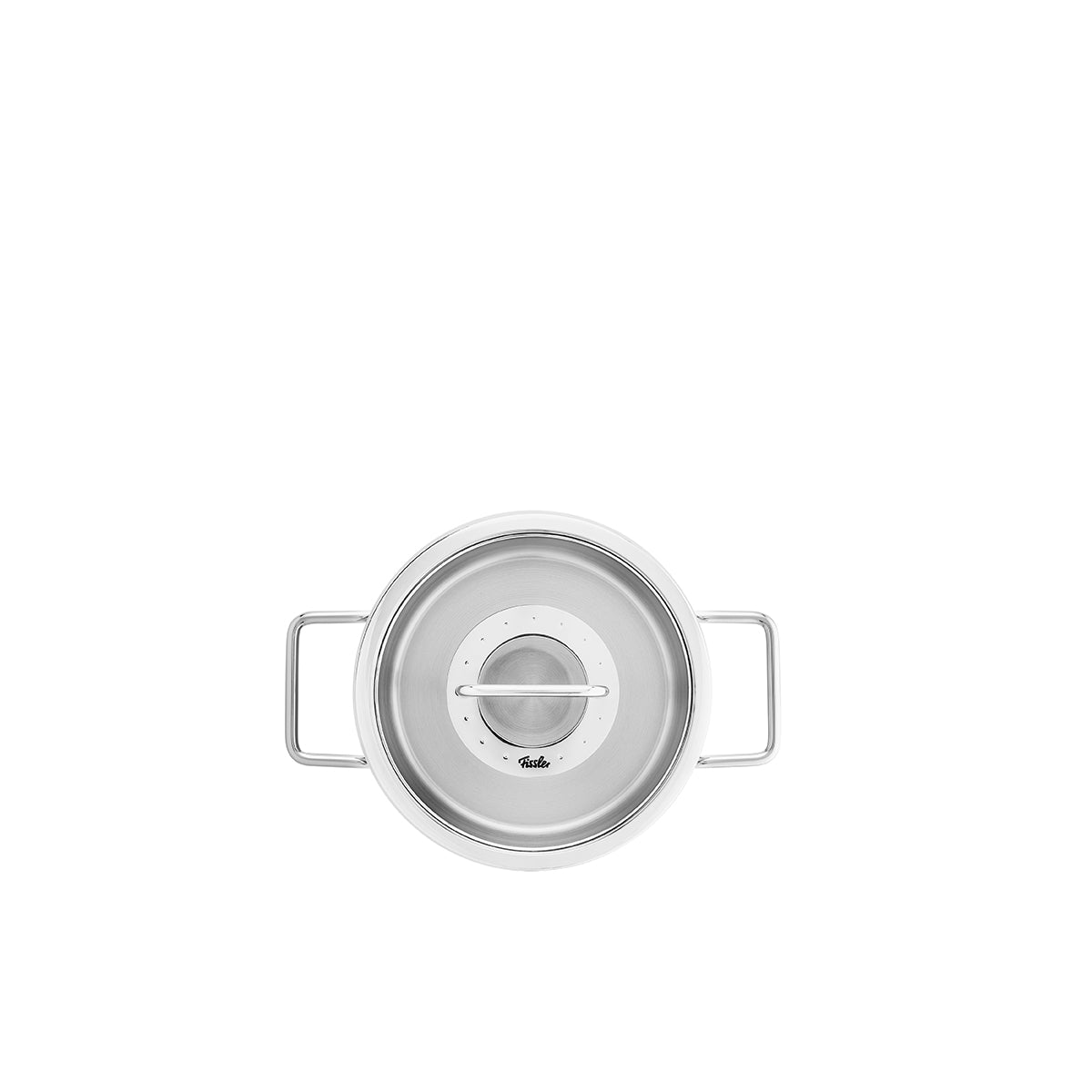 Pure Collection Stock Pot with Glass Lid | Fissler