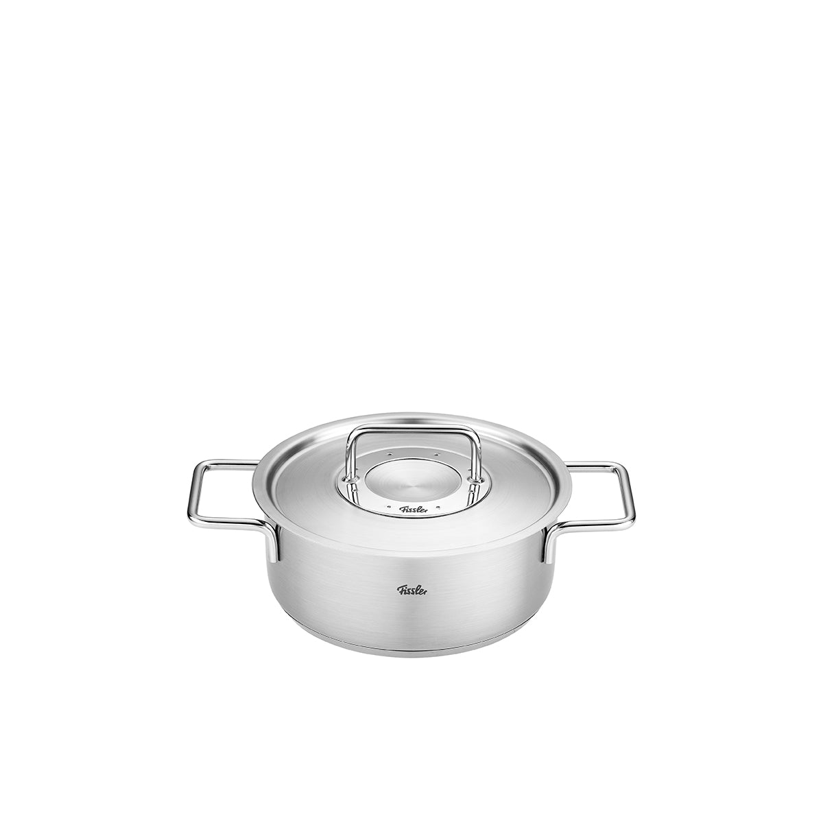 Fissler Pure Collection Rondeau with Metal Lid | Fissler