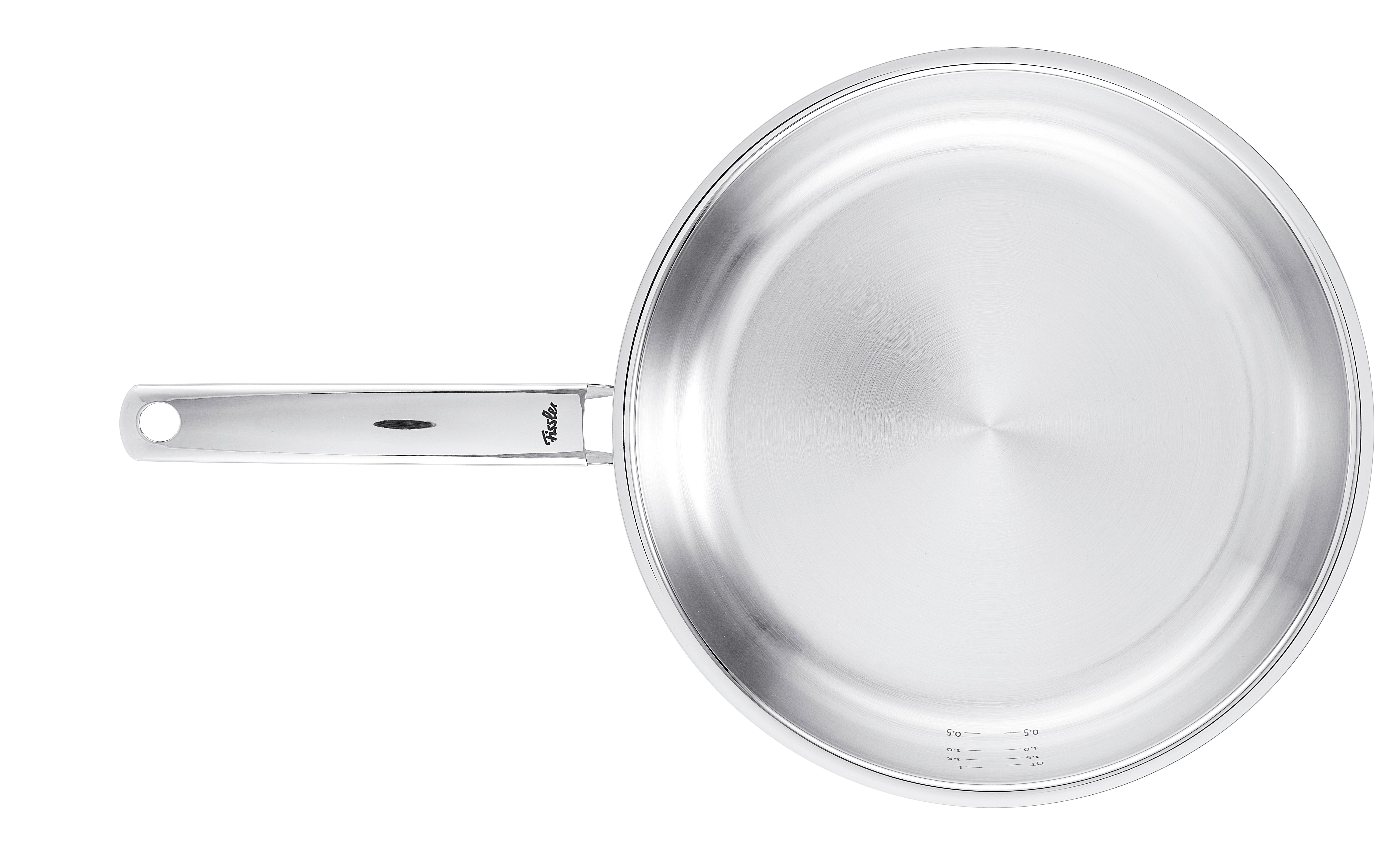 Fissler ステンレススチール フライパン Pure Collection Frying Pan, 8-inch | Fissler