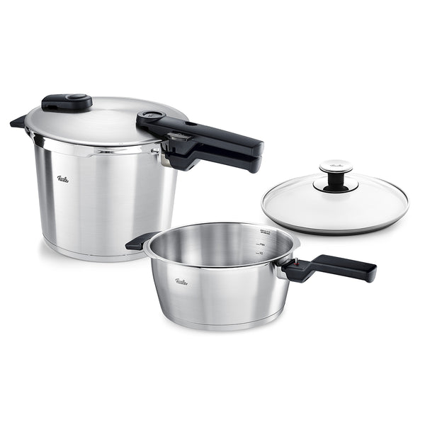 Vitaquick® Premium 3-piece set, 3.7 Quart and 6.3 Quart Pressure