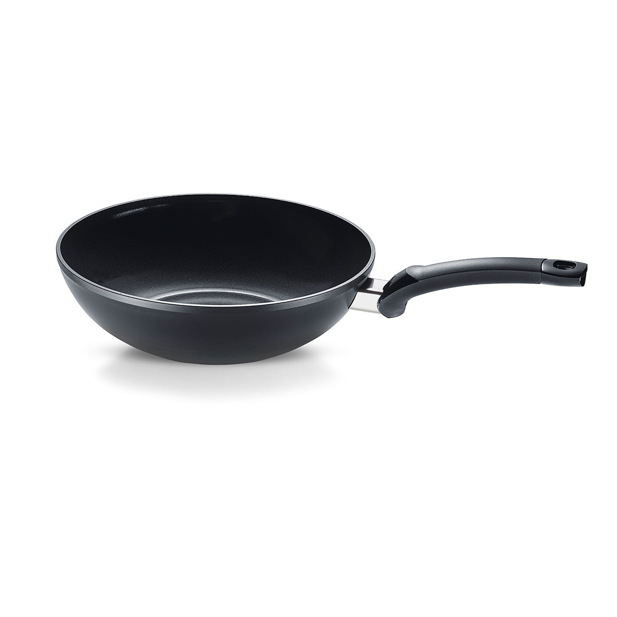 Ceratal® Wok Orbit Black, 11-inch | Fissler