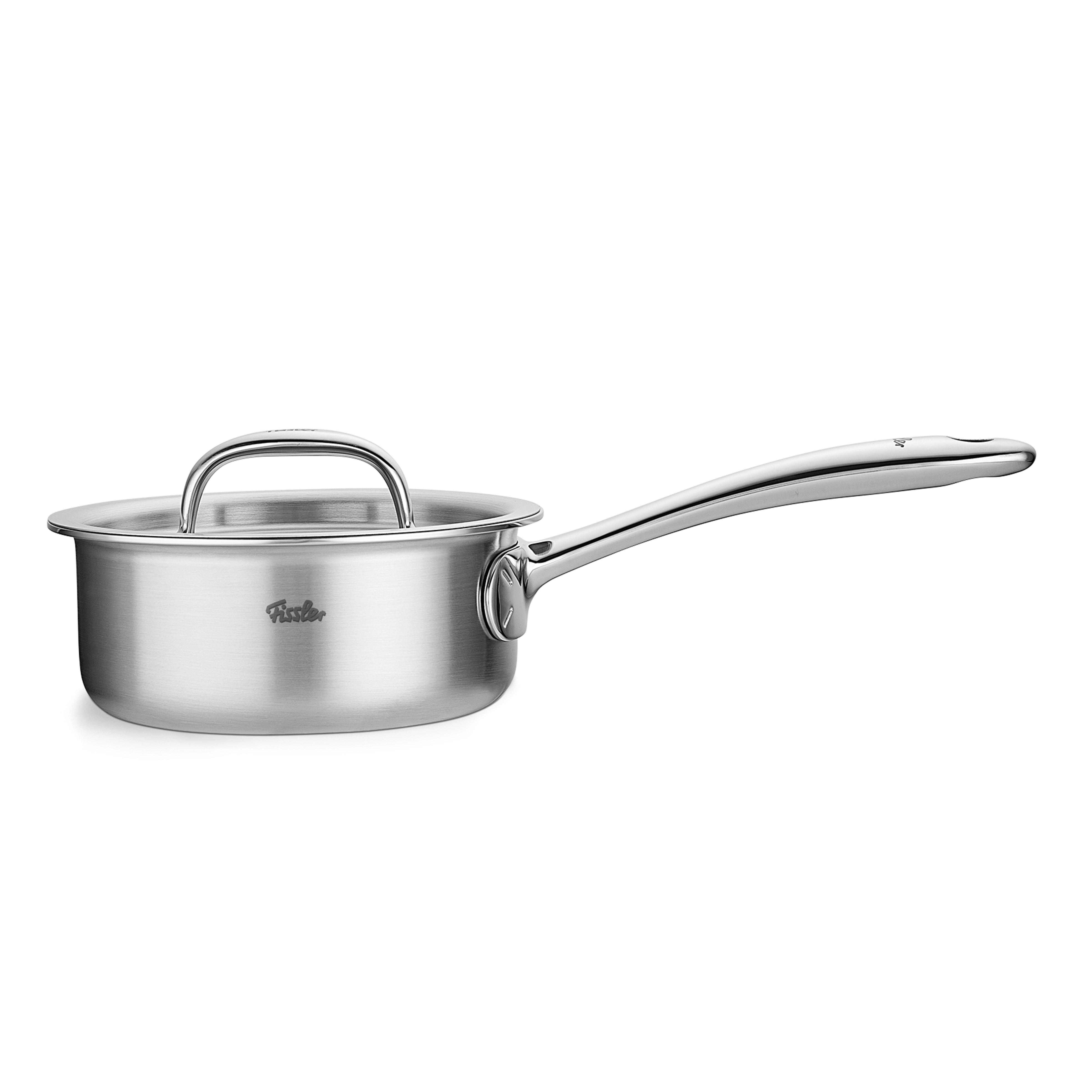 M5 Pro-Ply 5-Ply Stainless Steel Saucepan with Lid | Mess-Free