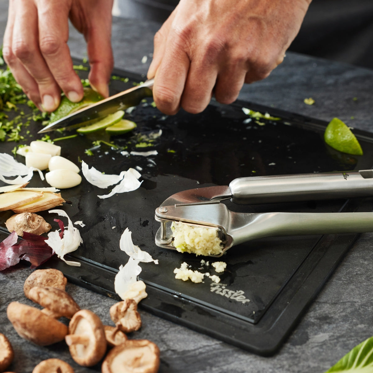 Fissler Essential® Garlic Press | Fissler