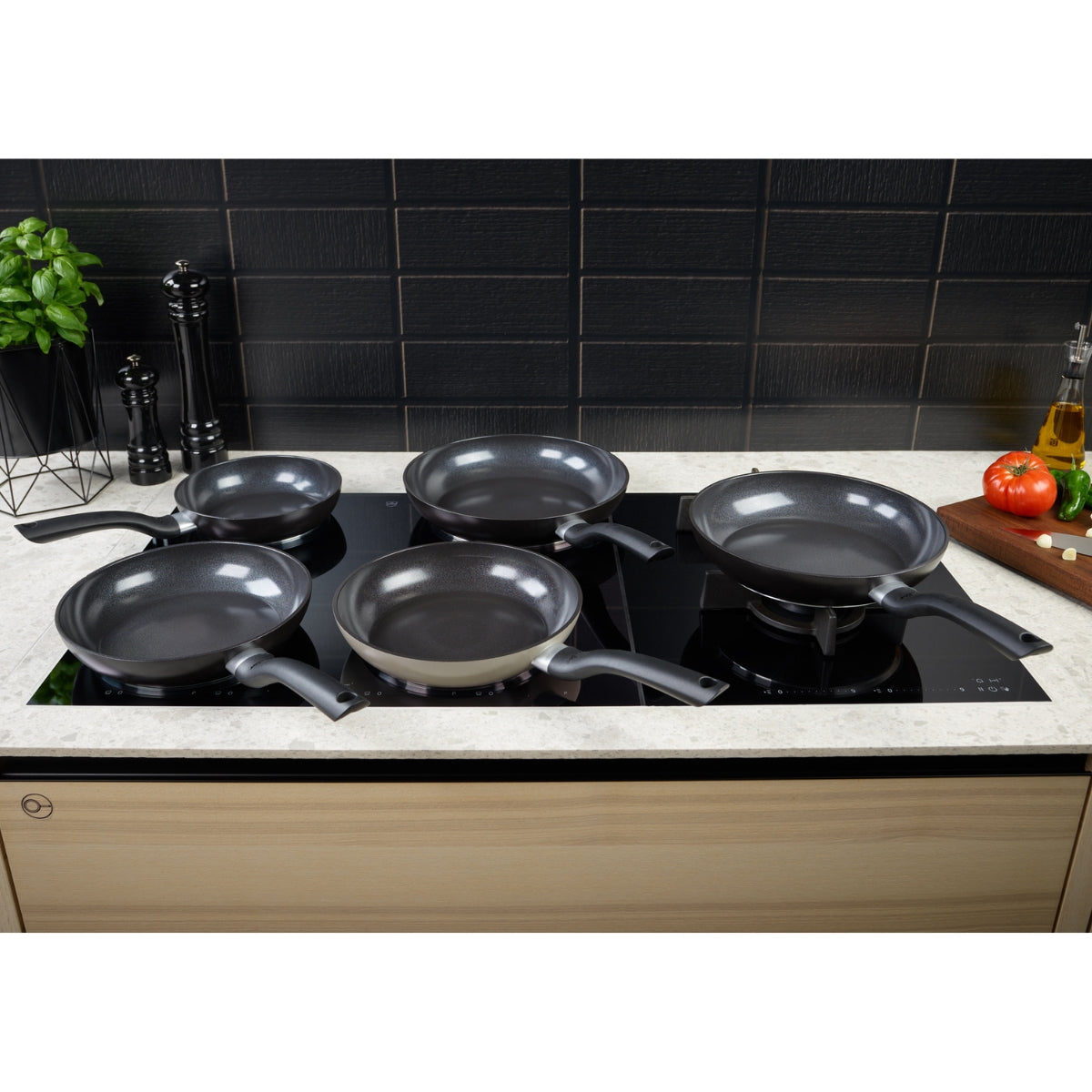 Fissler 32cm Frying Pan Set – 3-Piece Frying Pan Sets