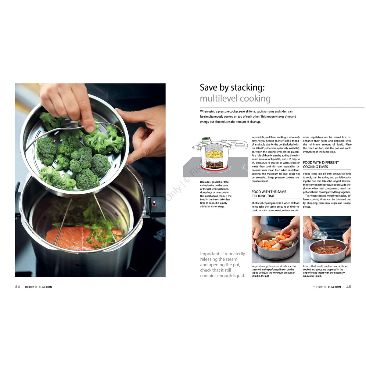 Fissler Vitaquick Premium 8.5qt Pressure Cooker Bundle