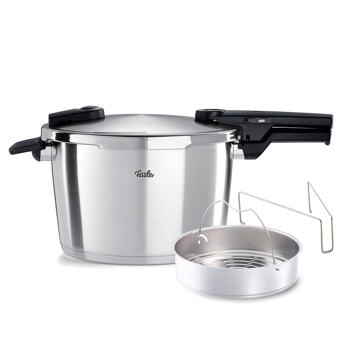 Fissler Vitaquick Premium 8.5qt Pressure Cooker Bundle