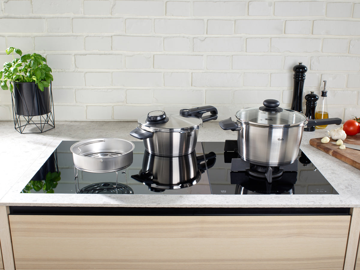 Vitavit® Premium Pressure Cooker and Pressure Skillet Set, 2.6