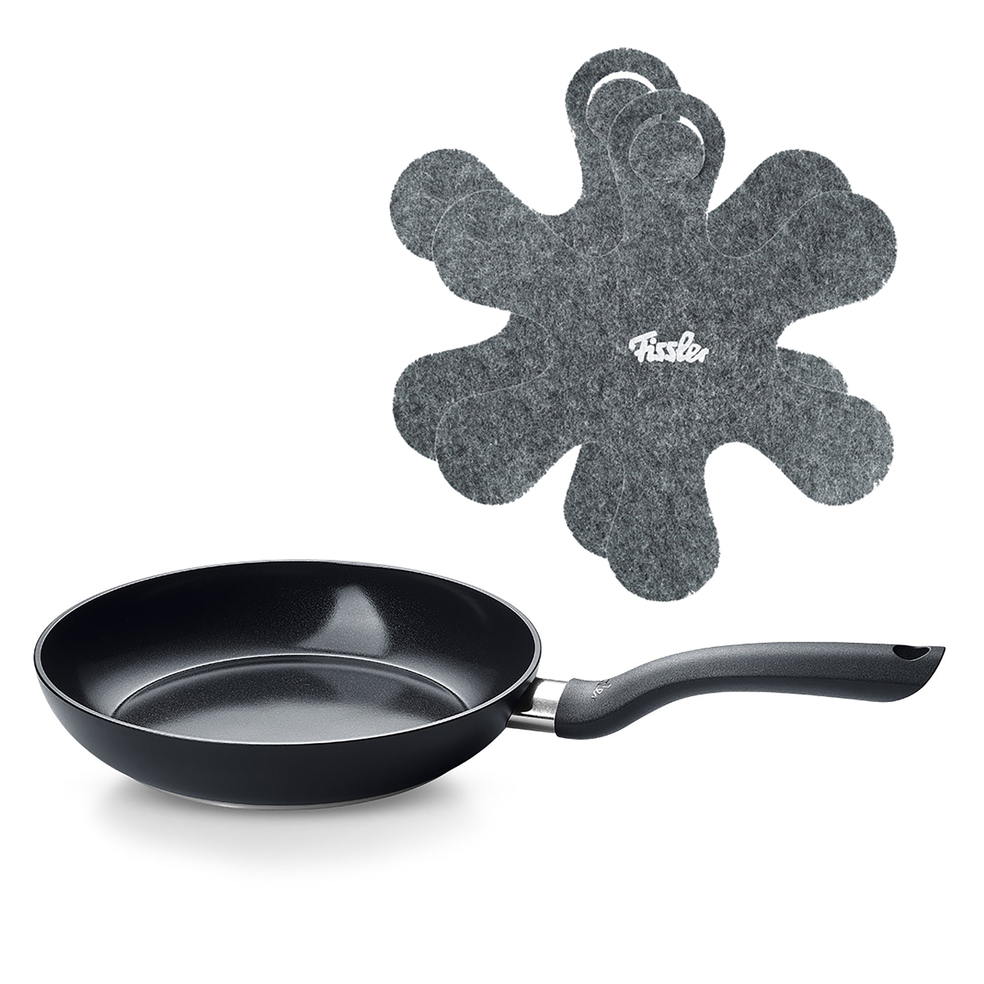 Essential Frying Pan with Pan Protector 2pc Set