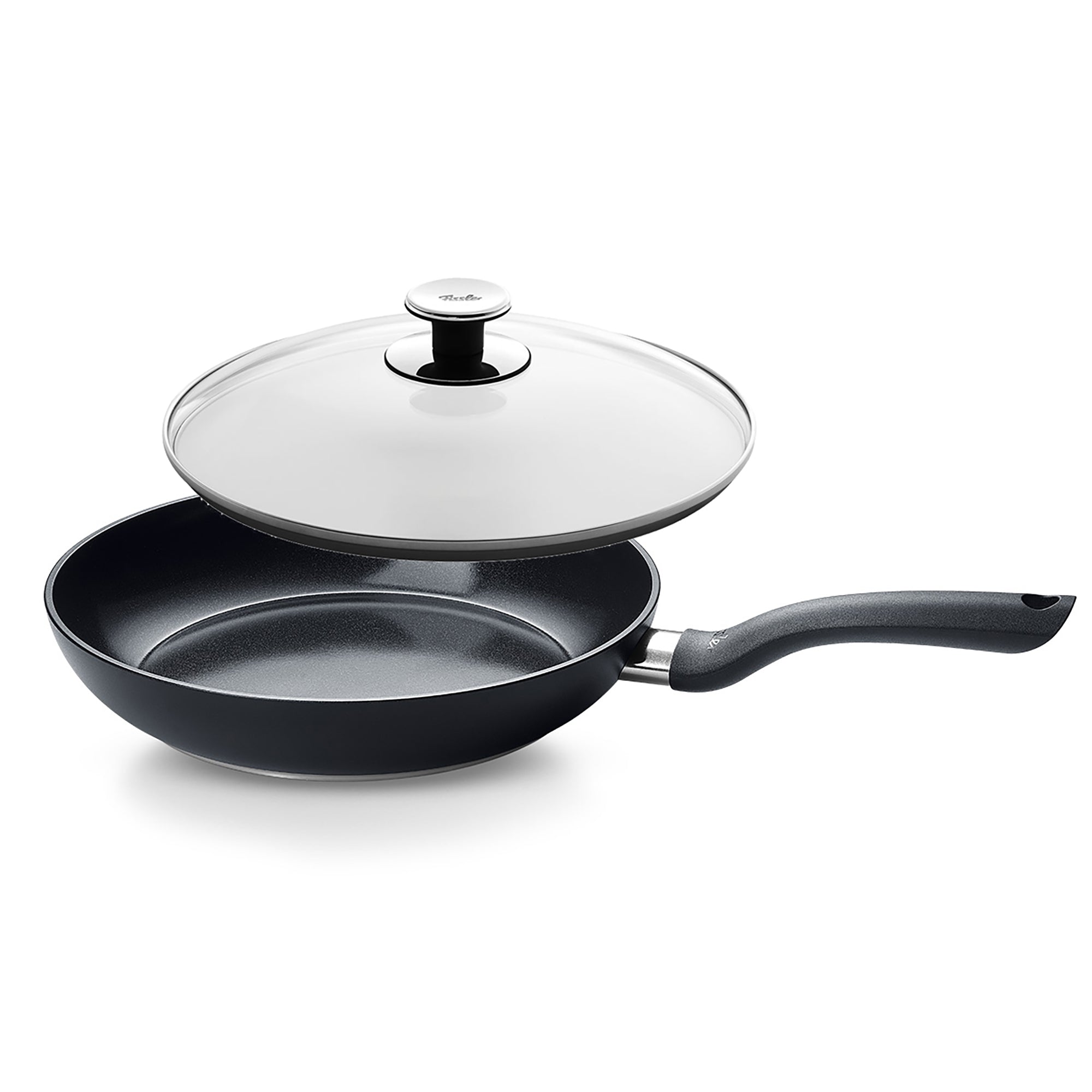 Essential Frying Pan and Glass Lid