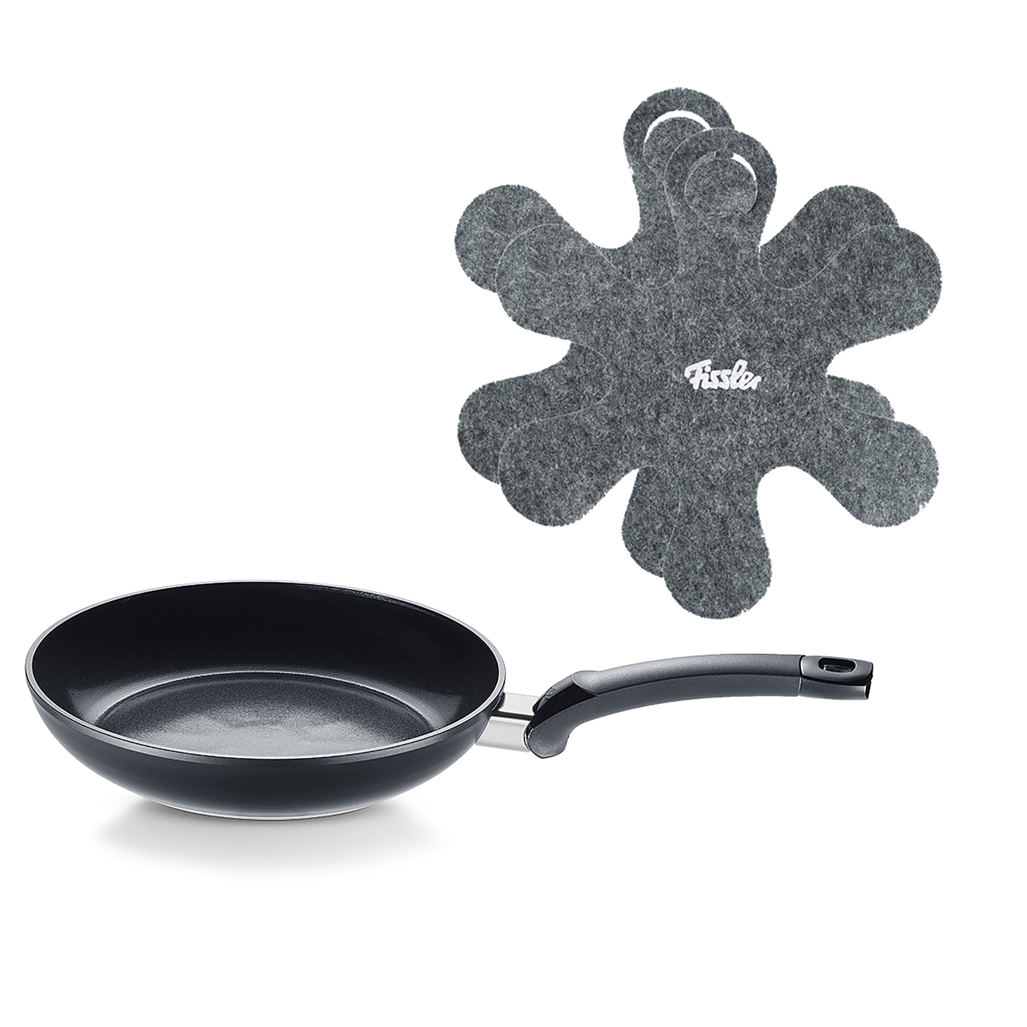 Ceratal® Classic Frying Pan with Pan Protecters