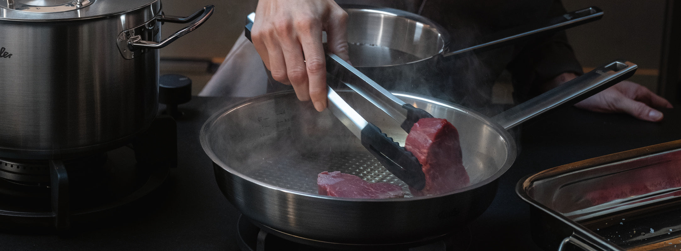 Stainless Steel Frying Pans