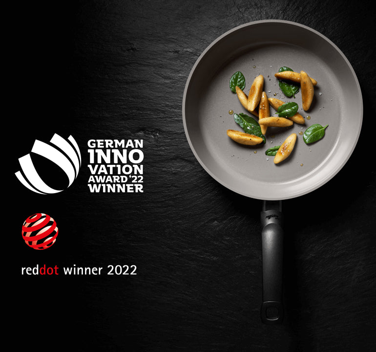 Fissler Ceratal Comfort Ceramic Non-Stick Frying Pan 2 Piece Set