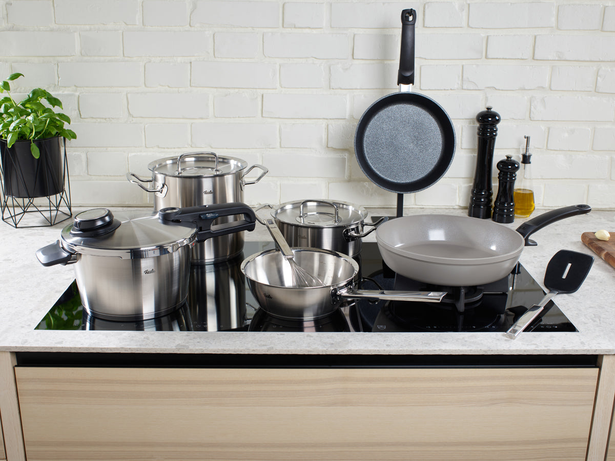Original-Profi Collection® Stainless Steel Multipot with Steamer