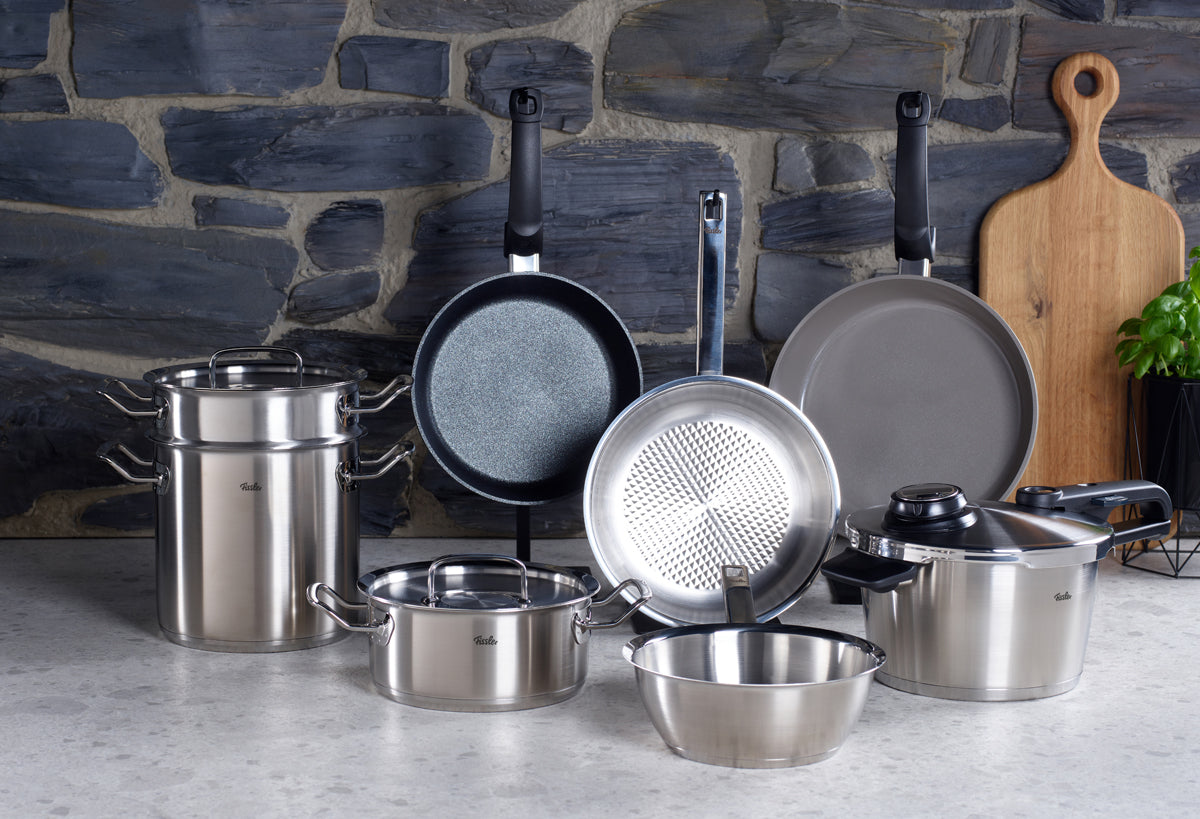 Original-Profi Collection® Stainless Steel Multipot with Steamer
