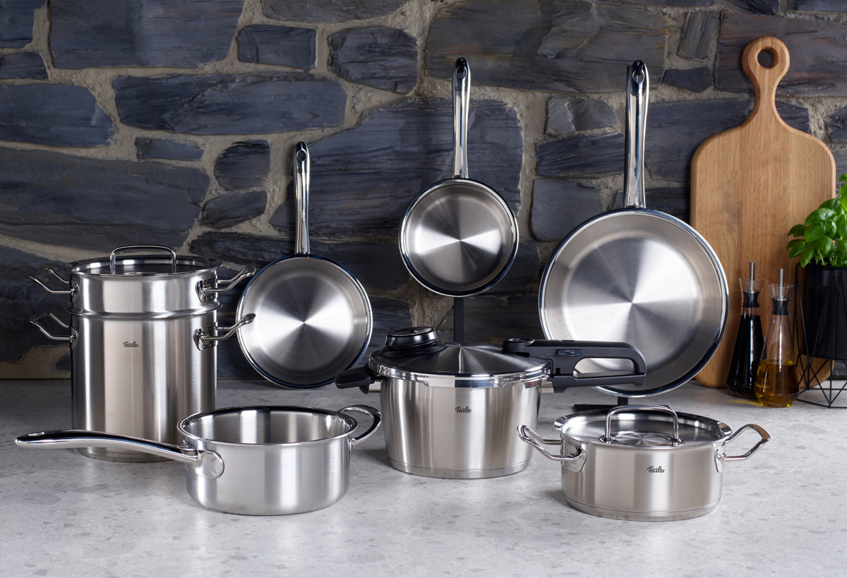 M5 Pro-Ply 5-Ply Stainless Steel Frying Pan | Oven & Dishwasher