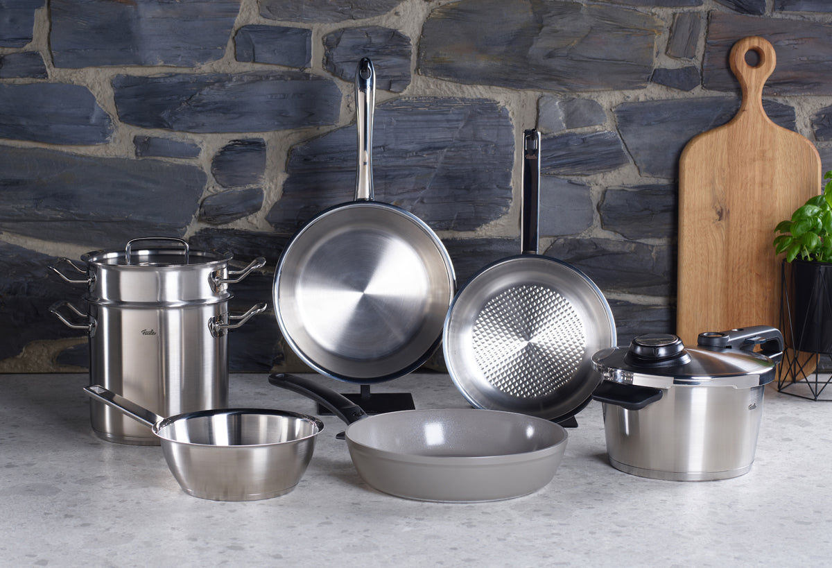 M5 Pro-Ply 5-Ply Stainless Steel Frying Pan | Oven & Dishwasher