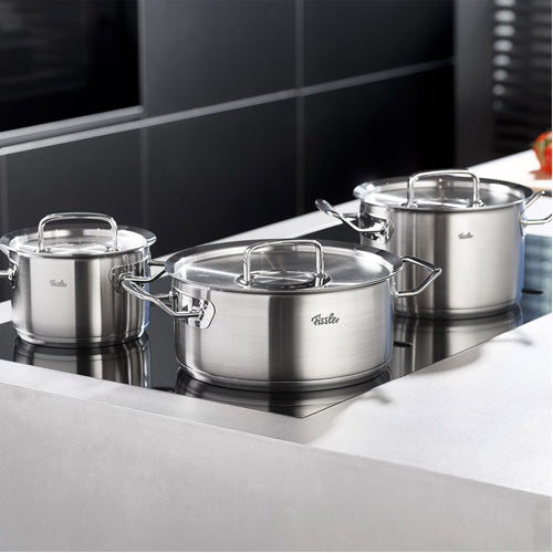 Original-Profi Collection® Stainless Steel Casserole Pot | Fissler