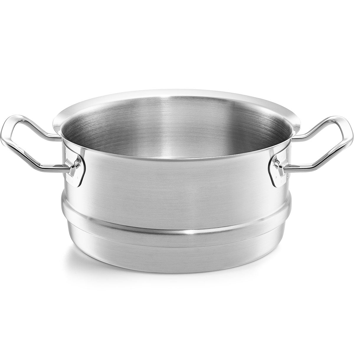 Original-Profi Collection® Stainless Steel Steaming Insert | Fissler